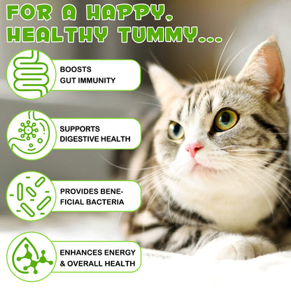 PawBotic™ Probiotic For Cats