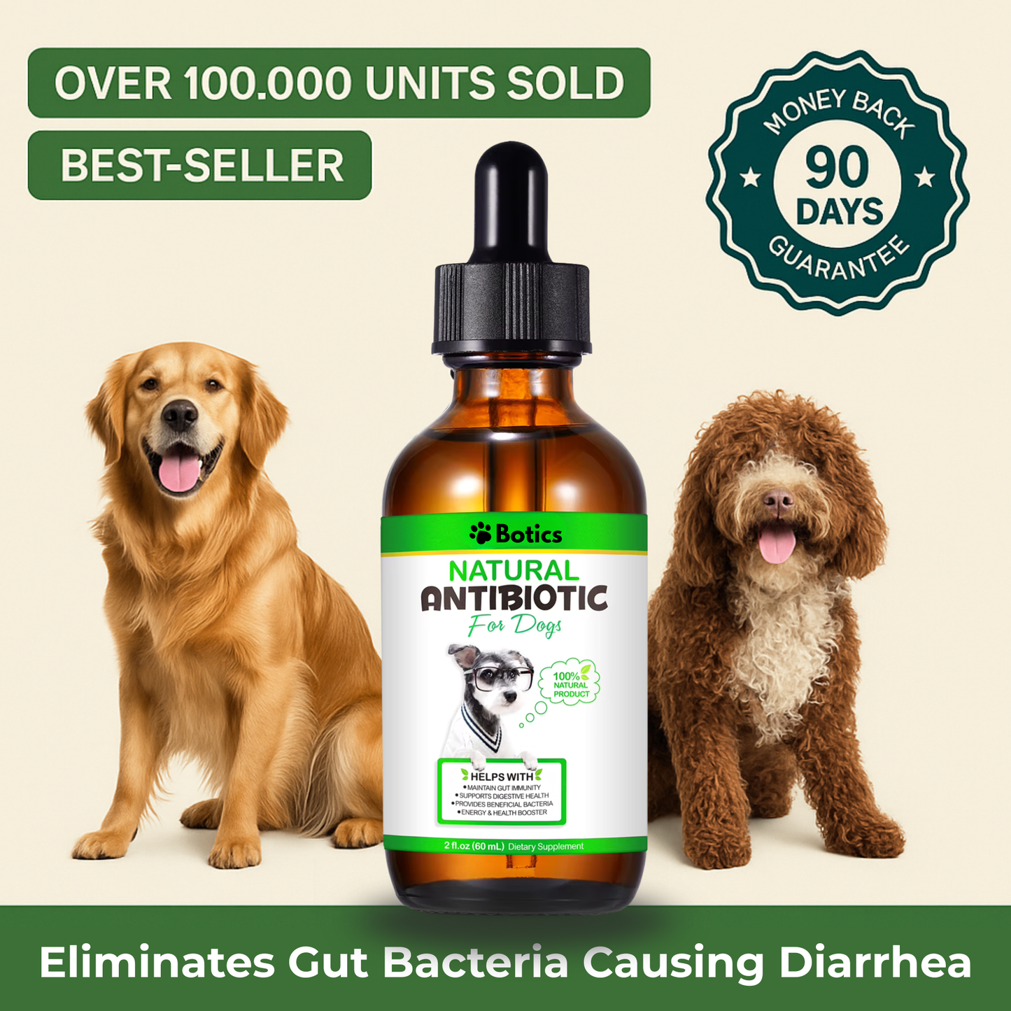 PawBotics™ Anit-Biotics For Dogs